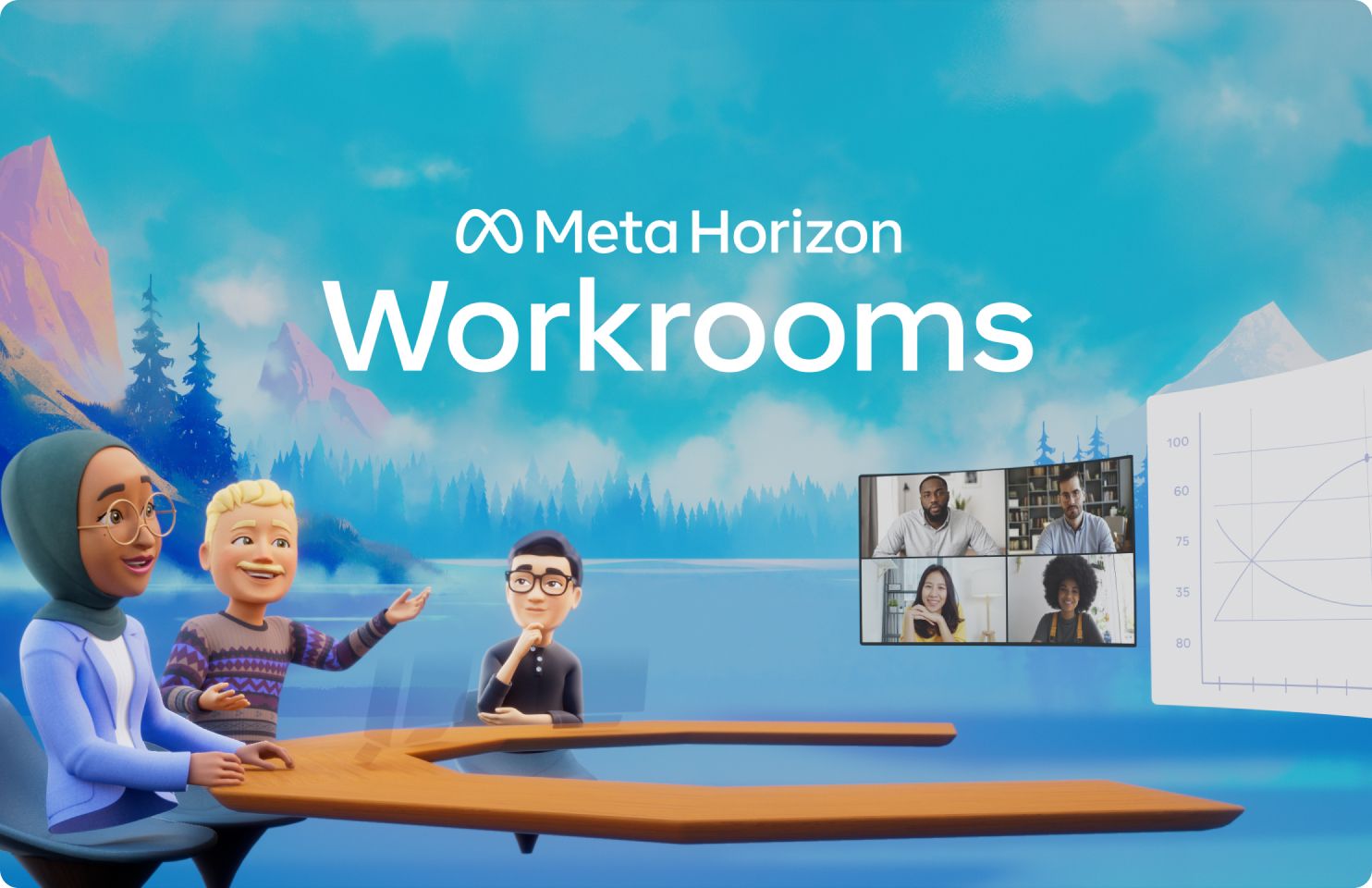 Screenshot of app Horizon Workrooms
